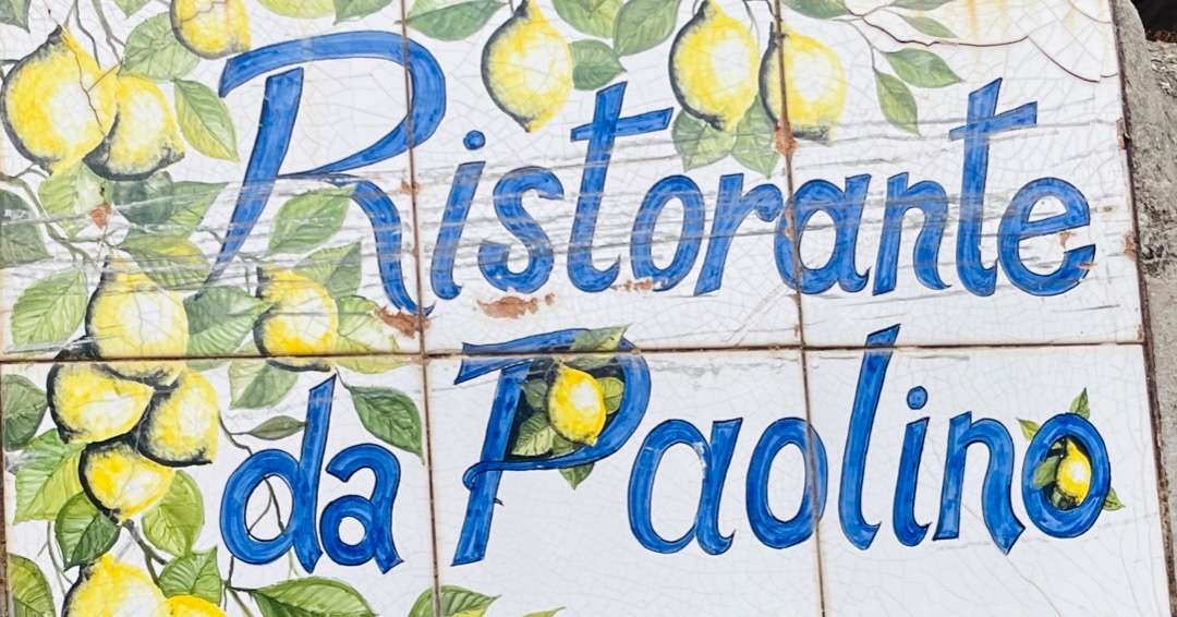 Ristorante da Paolino